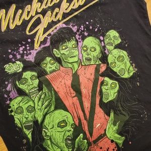 Micheal Jackson Thriller Zombie Tee